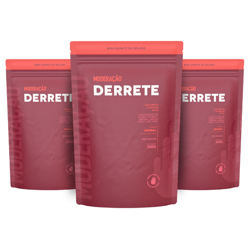 Original / 250g / 3 Unidades