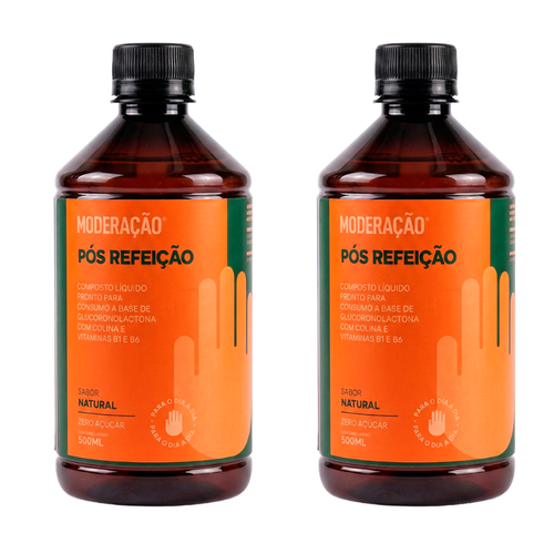 2 Unidades / Natural / 500ml